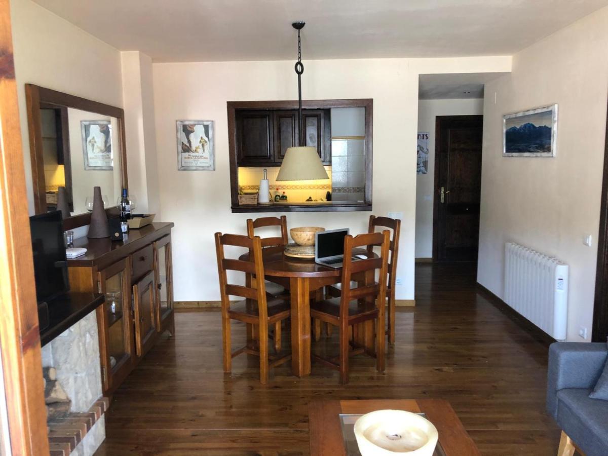 דירות אלפ Panoramic Residencia Pista Llarga מראה חיצוני תמונה