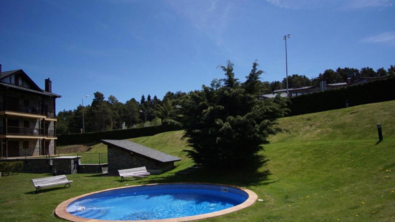 דירות אלפ Panoramic Residencia Pista Llarga מראה חיצוני תמונה